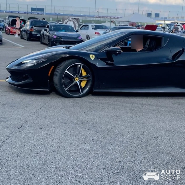 Ferrari 296 GTB spotted in Lebanon, United States