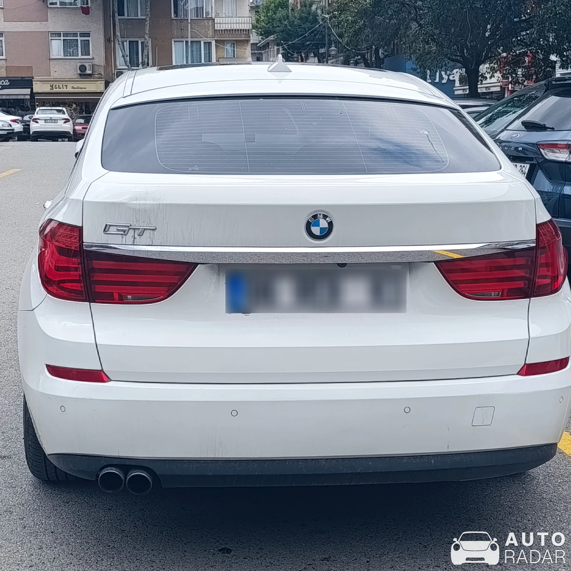 BMW 5 Series F07 GT spotted in Pendik