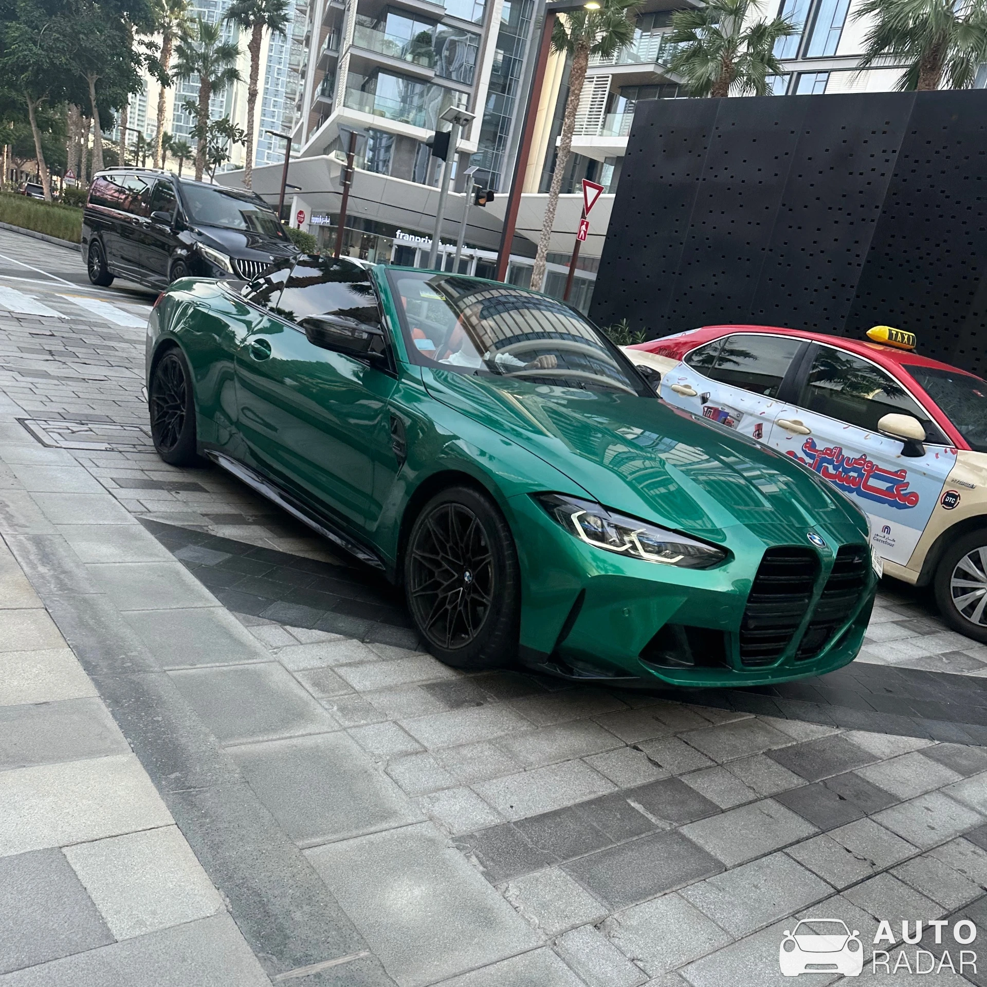 BMW M4 G83 Convertible Competition spotted in Dubai, United Arab Emirates