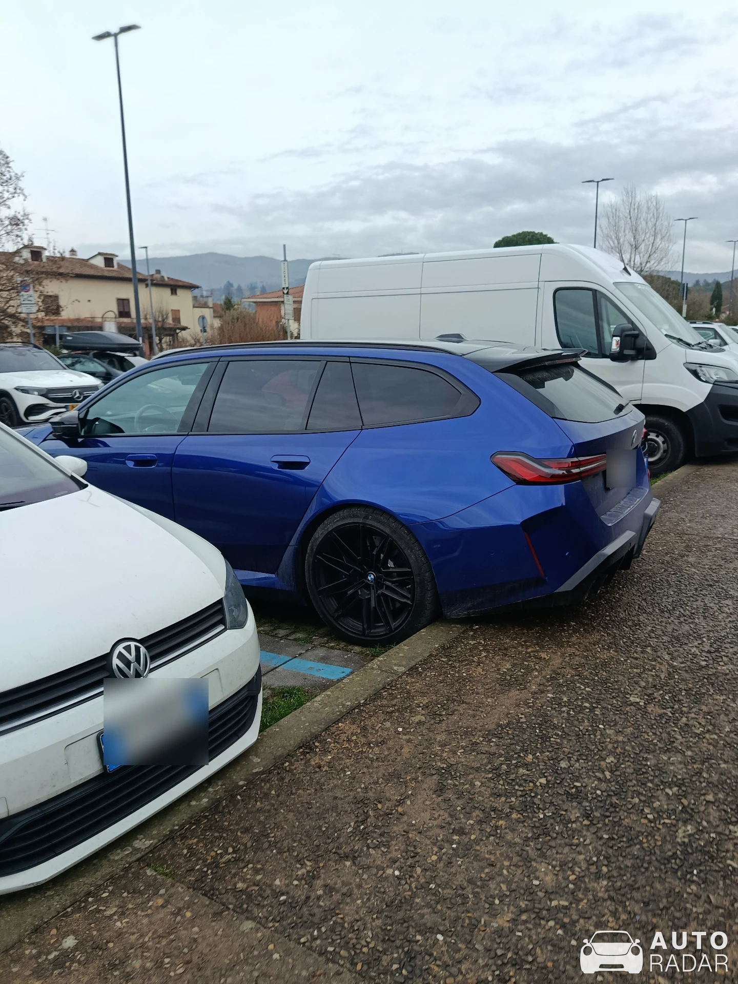 BMW M5 G90 spotted in Arezzo, Italy