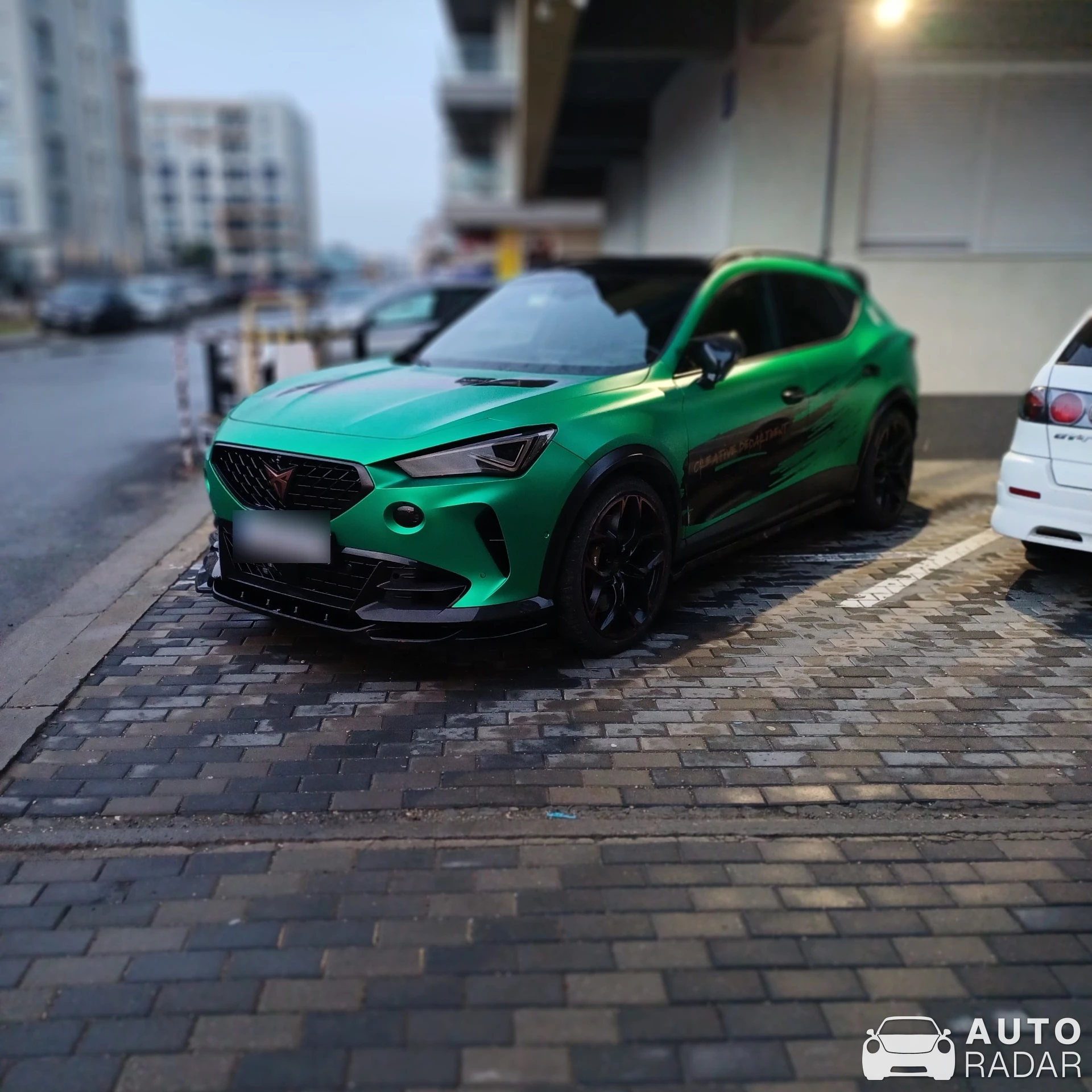 CUPRA Formentor VZ5 spotted in Năvodari, Romania