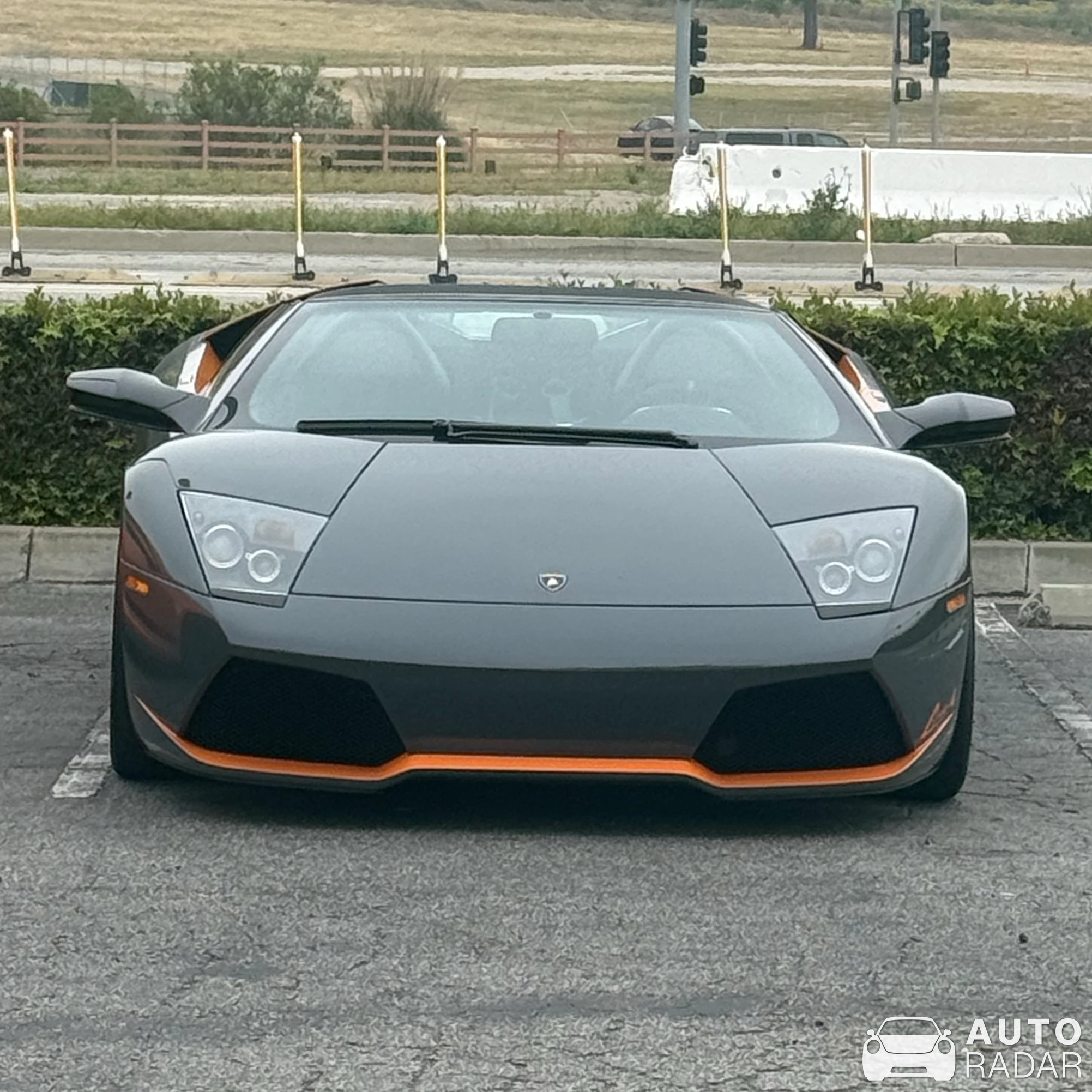 Lamborghini Murciélago LP650-4 Roadster spotted in Malibu