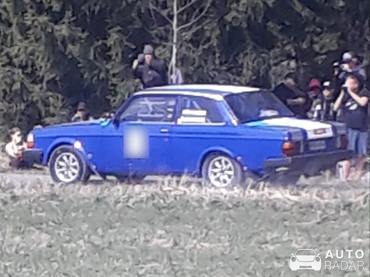 Volvo 242 spotted in Sastamala