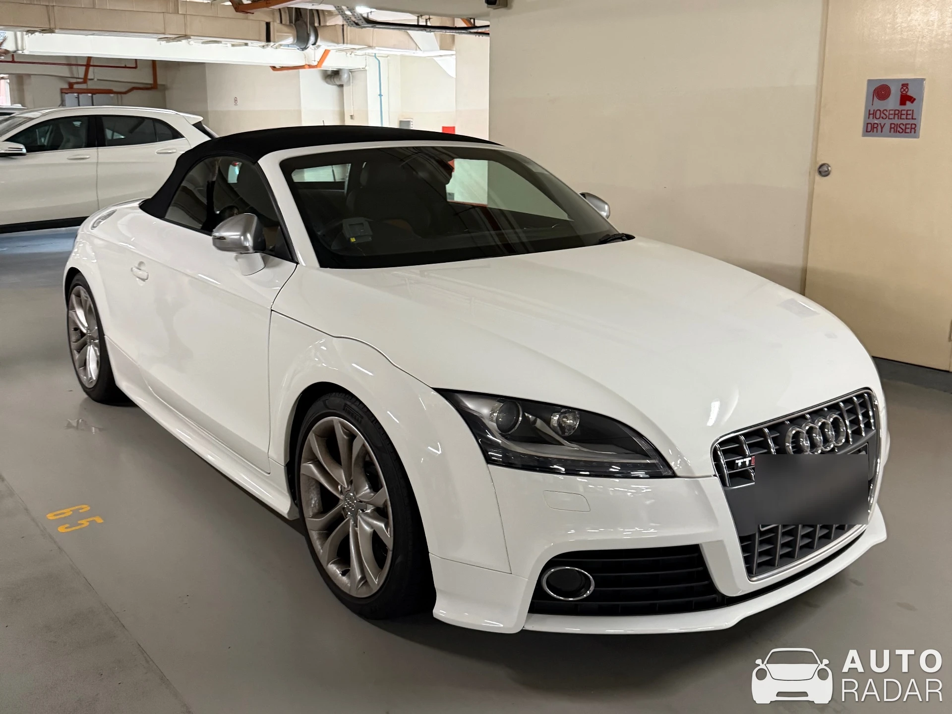 Audi ABT TT-RS Roadster spotted in Singapore
