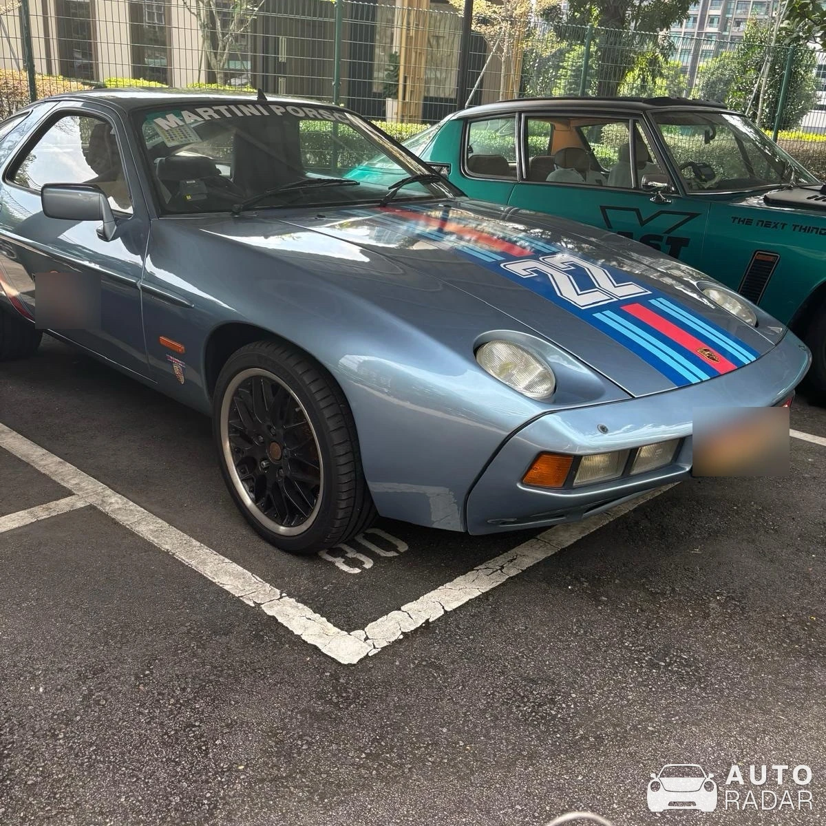 Porsche 928S spotted