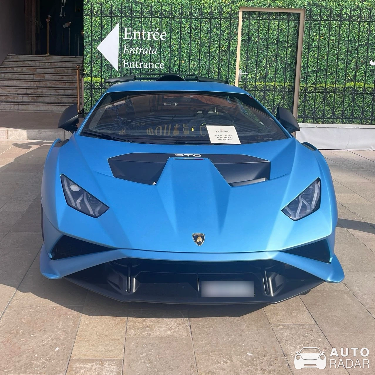 Lamborghini Huracán LP640-2 STO spotted in Genova