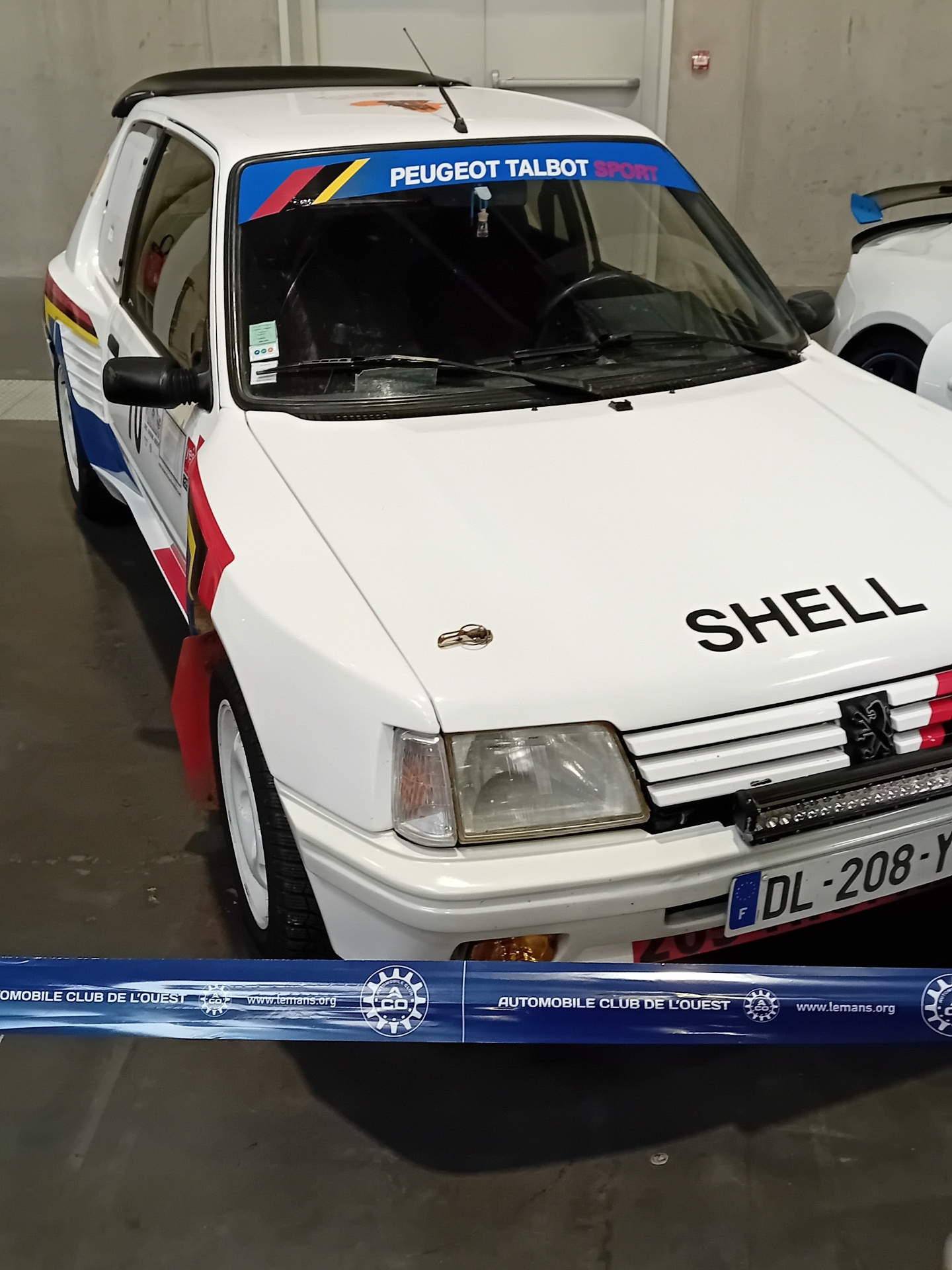 Peugeot 205 T16 Group B