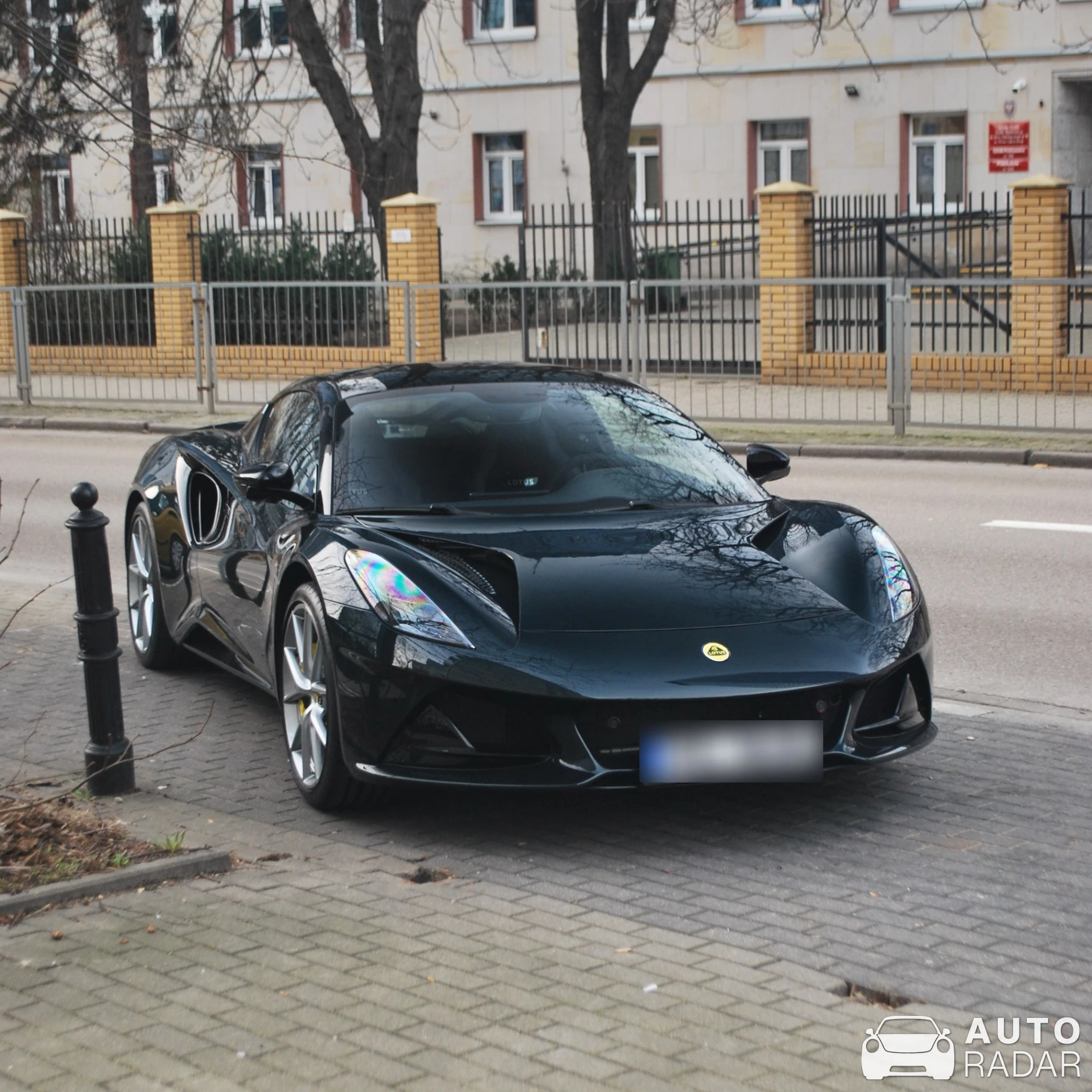 Lotus Emira V6 First Edition spotted in Warszawa, Poland