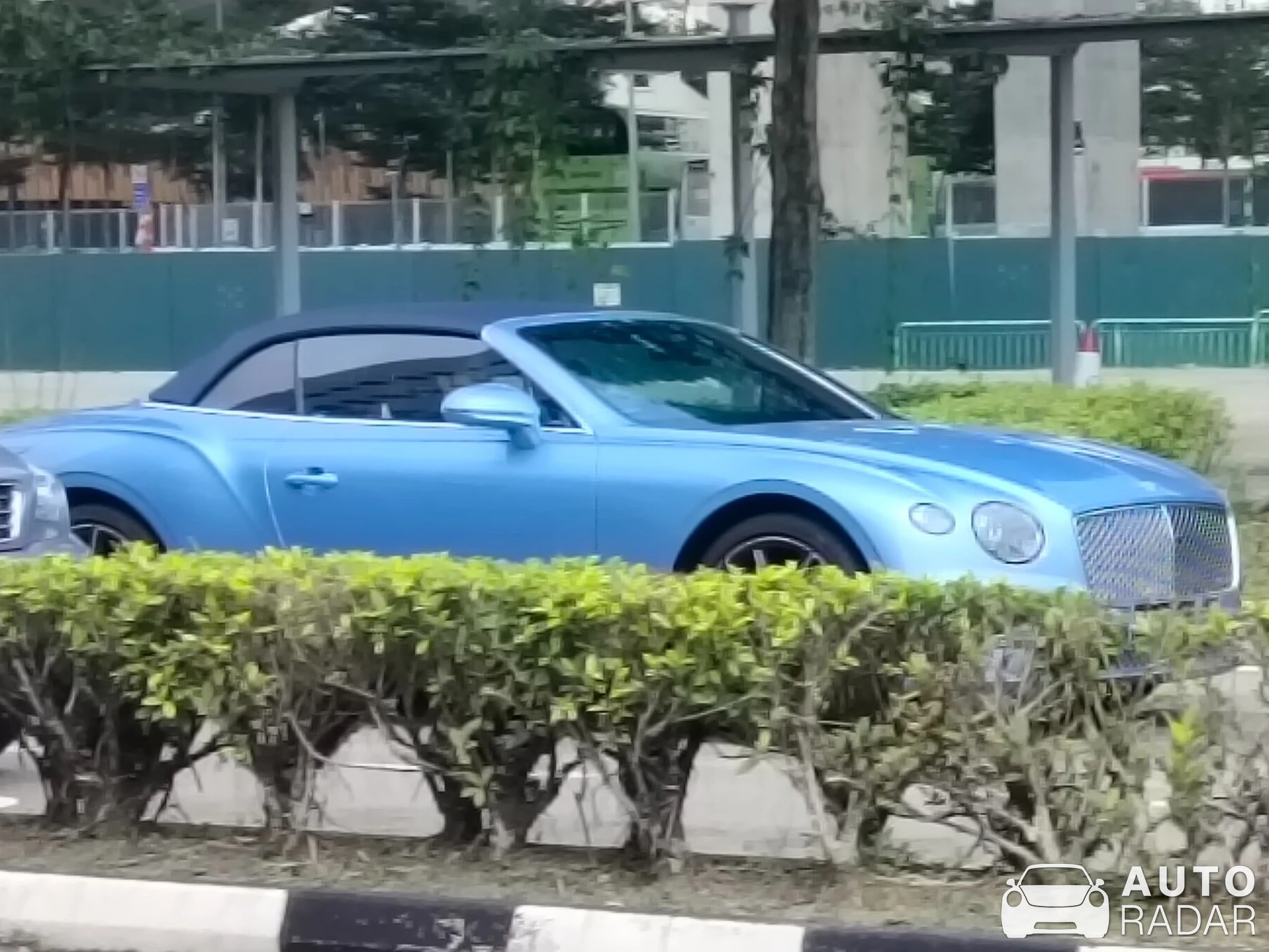 Bentley Continental Convertible spotted in Singapore, Singapore