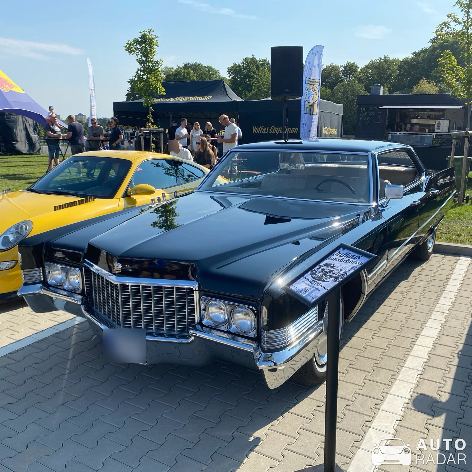 Cadillac Sedan de Ville spotted in Kaunas, Lietuva