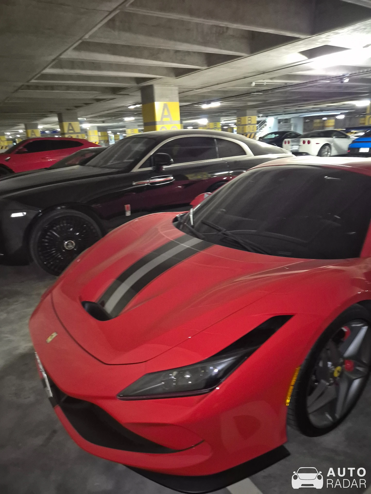 Ferrari F8 Tributo spotted in San Pedro Garza García