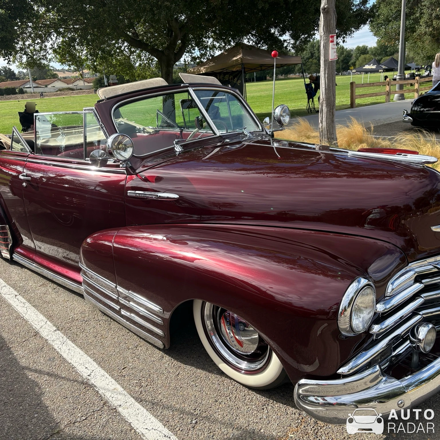 Chevrolet Styleline Deluxe Convertible spotted in Prescott