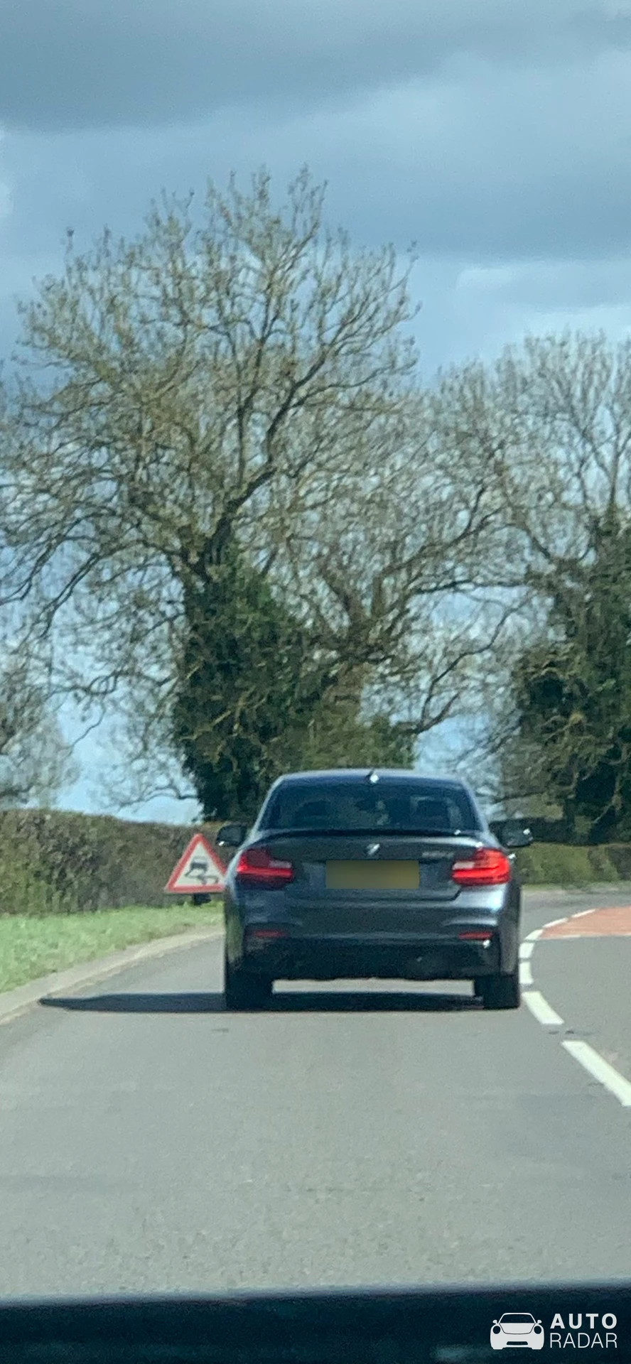 BMW 2 Series Coupé F22 spotted in Thornborough