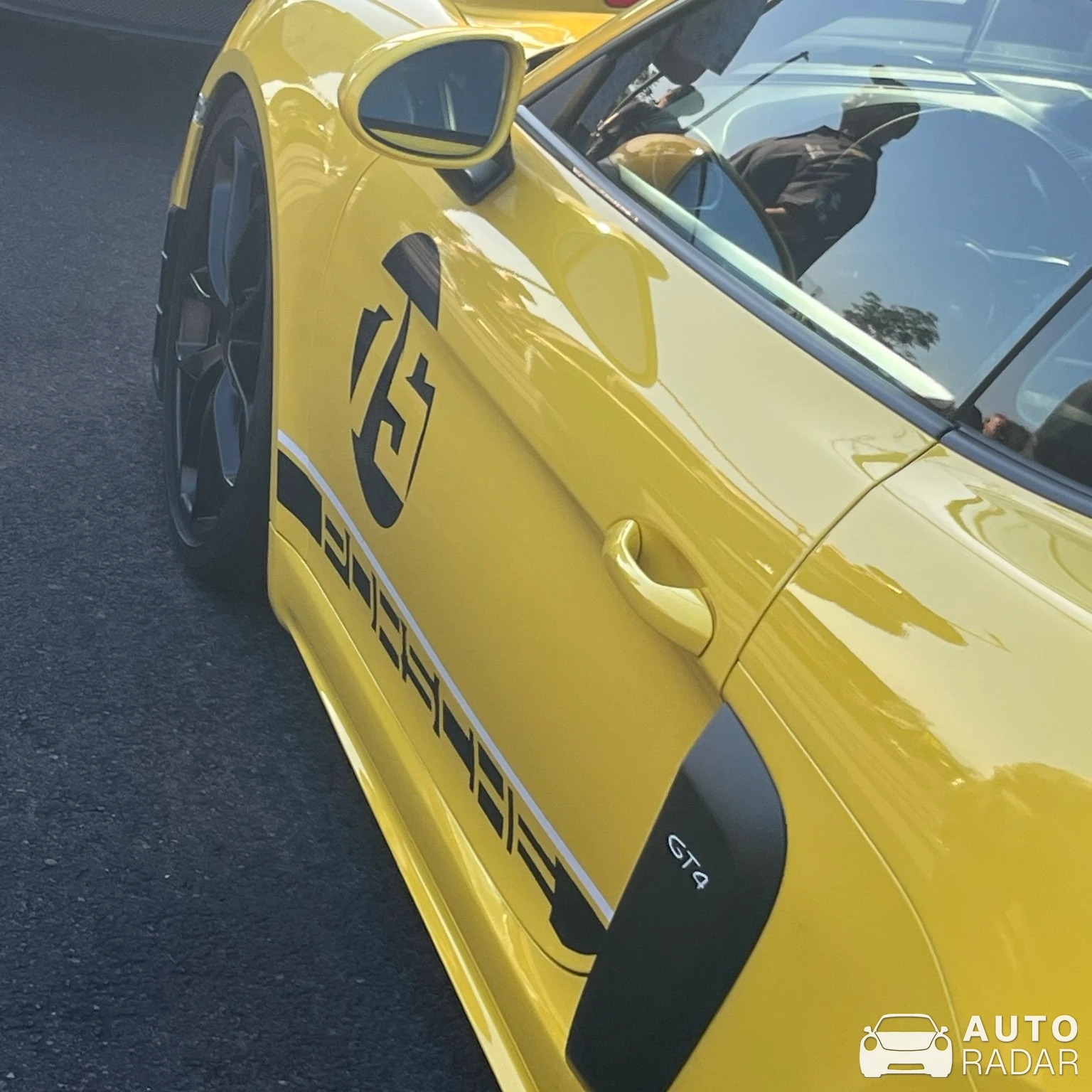 Porsche 718 Cayman GT4 spotted in Hermosa Beach, United States