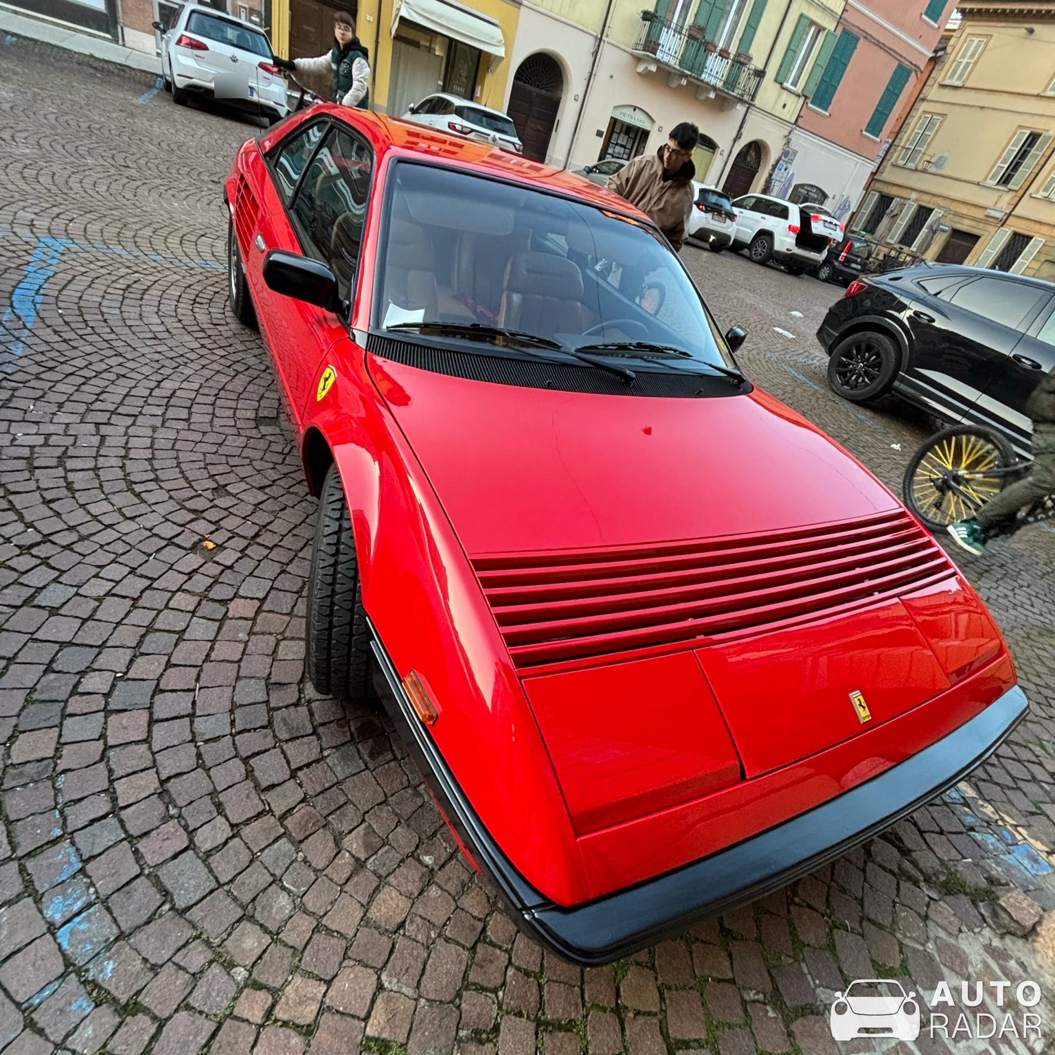 Ferrari Mondial 8 spotted in Correggio