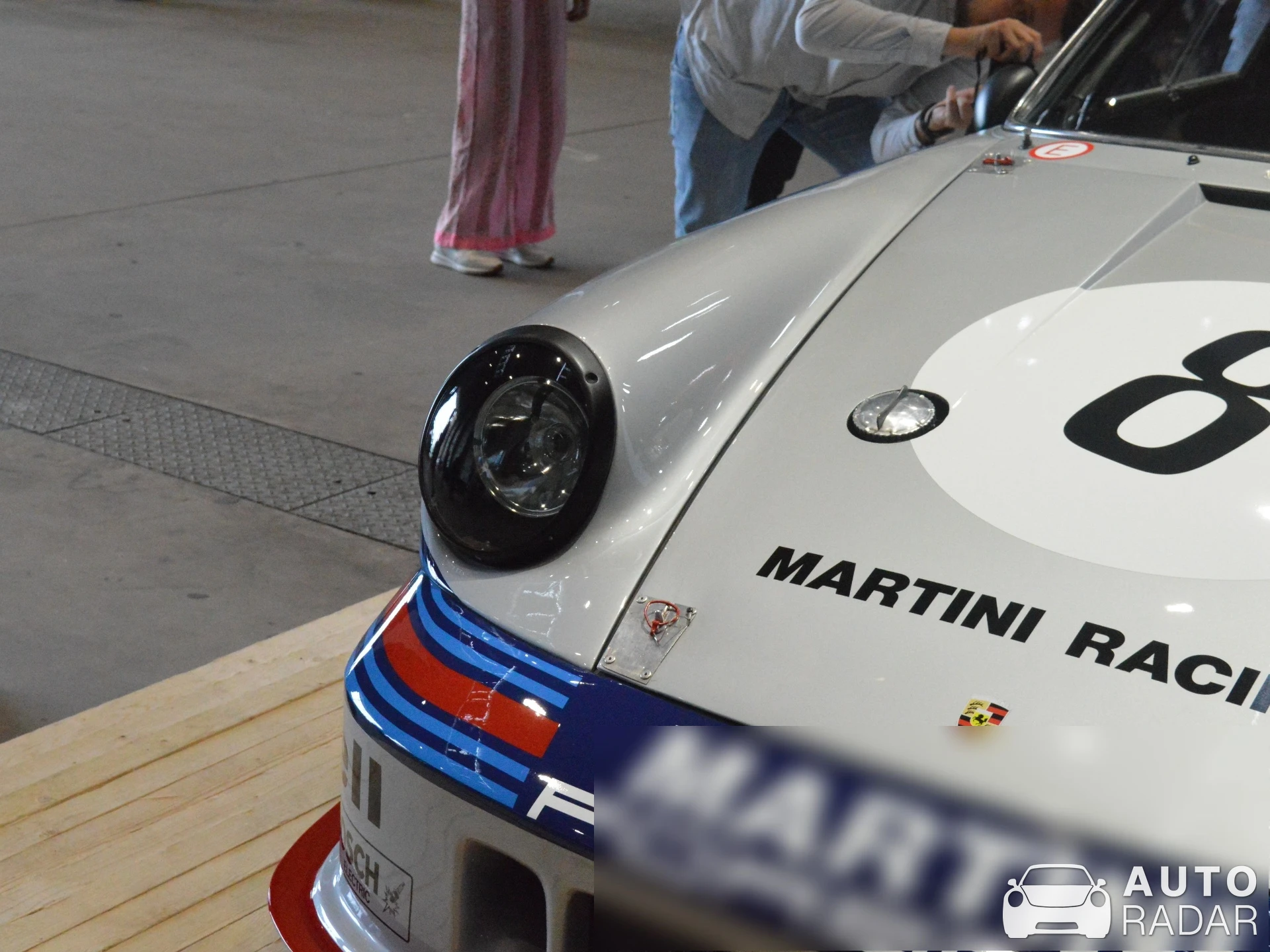 Porsche 911 RSR spotted in Rotterdam