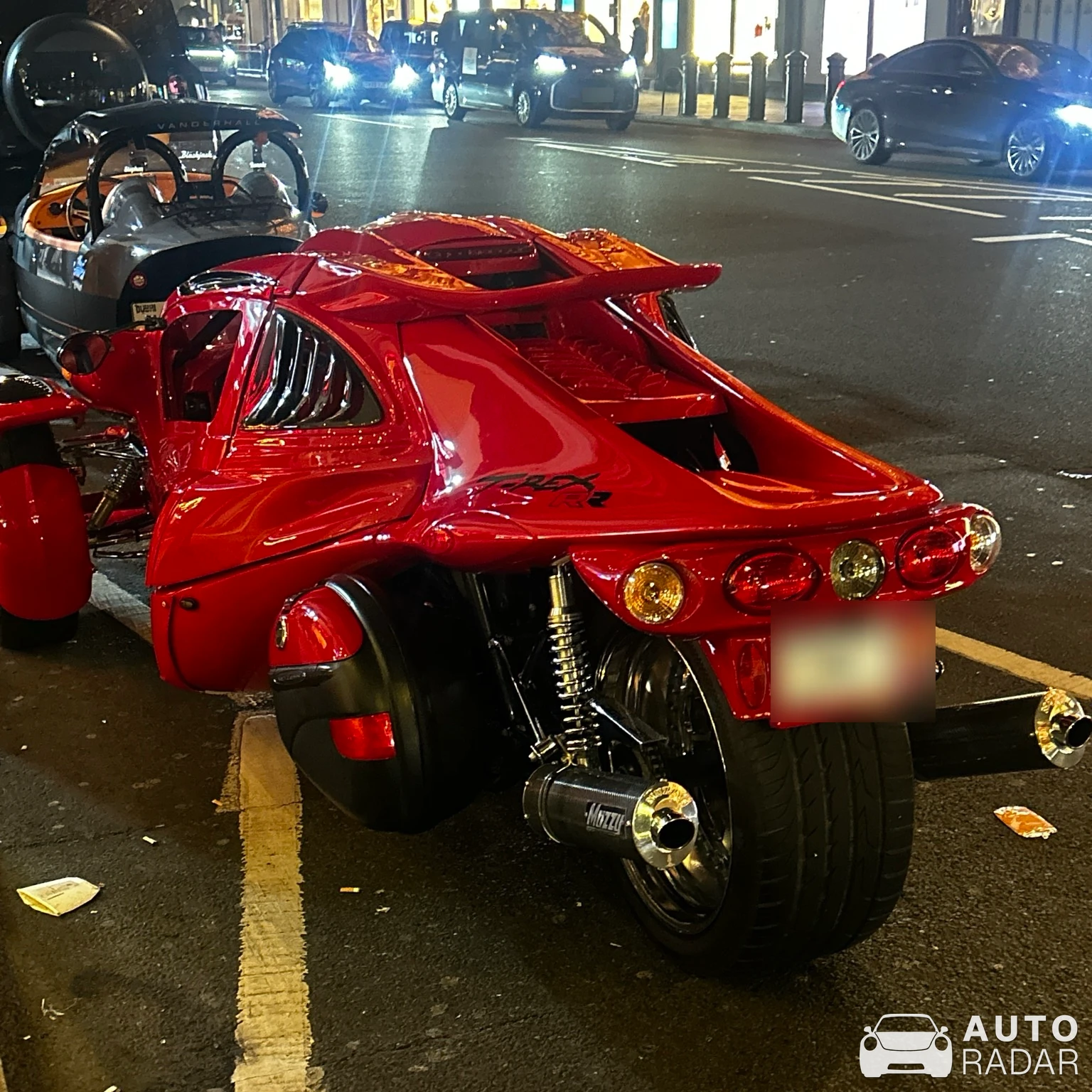 Campagna T-Rex RR spotted in Greater London, United Kingdom
