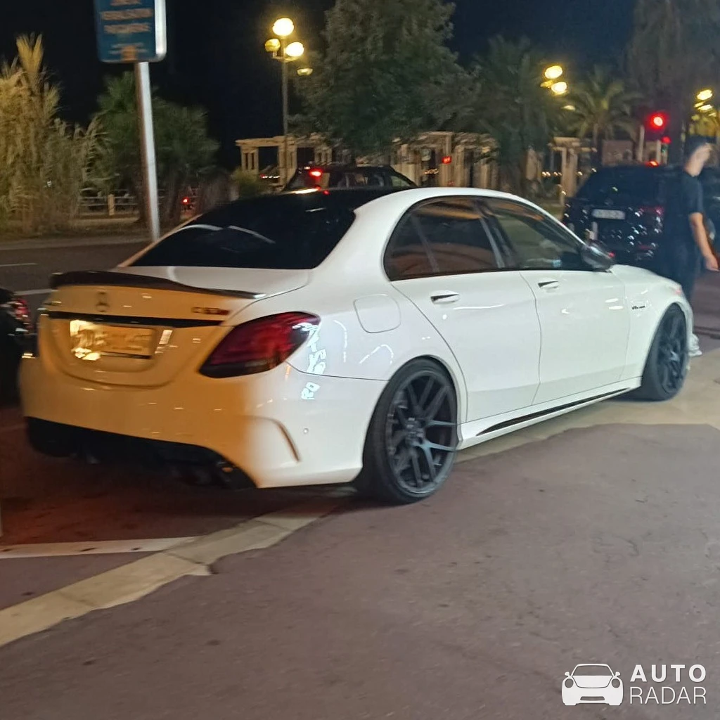 Mercedes-AMG C 63 S W205 spotted in Nice, France
