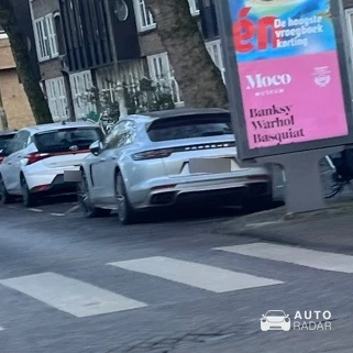 Porsche 971 Panamera Turbo Sport Turismo spotted in Amsterdam, Hollanda