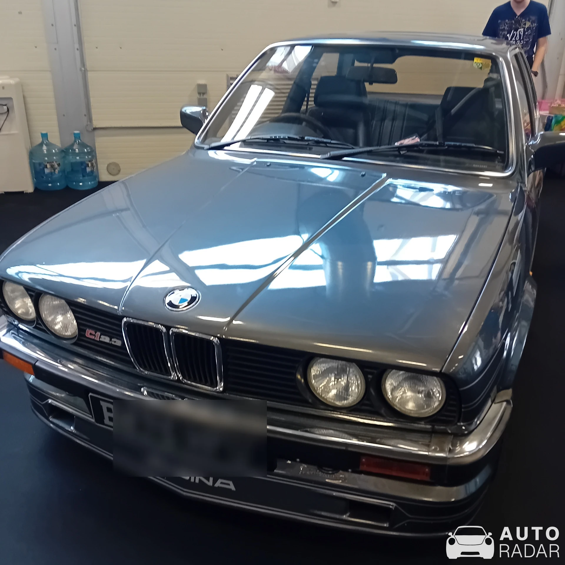 Alpina C1 2.3 spotted in Farnborough