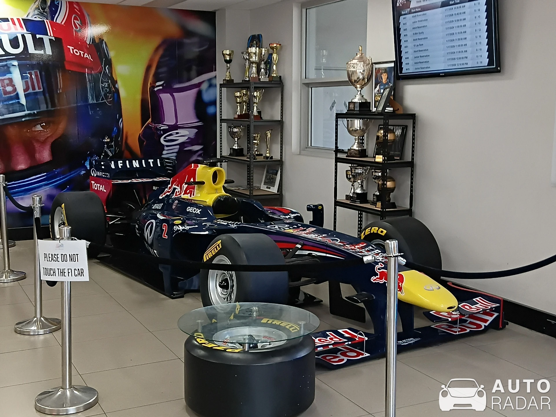 Red Bull Racing RB9 spotted in Sydney