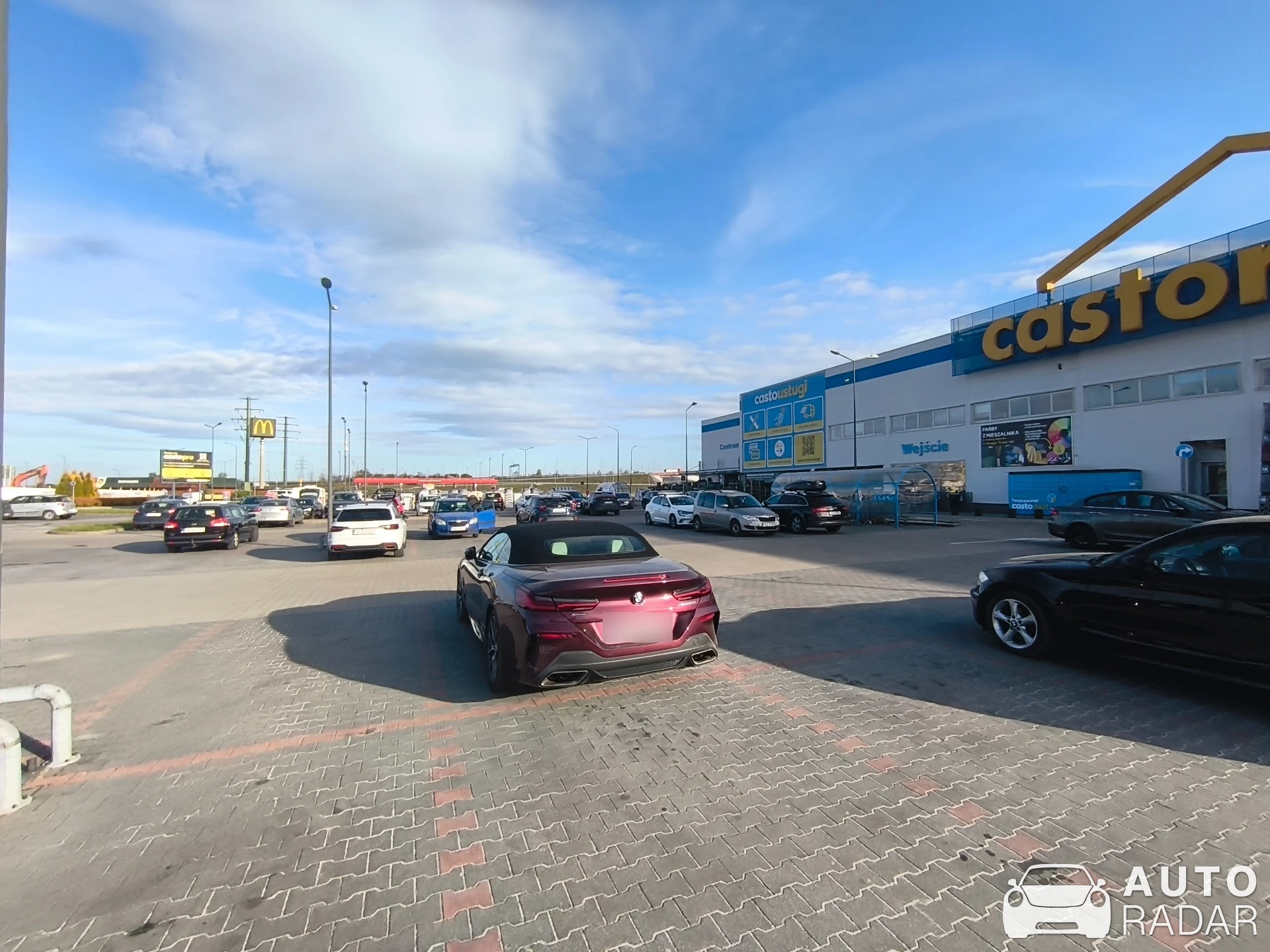BMW M850i G14 Cabriolet spotted in Gliwice