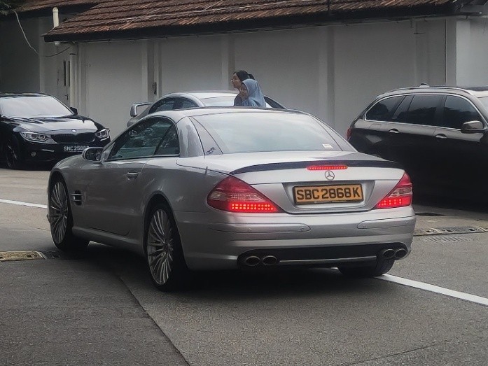 Mercedes-Benz SL 350 R230