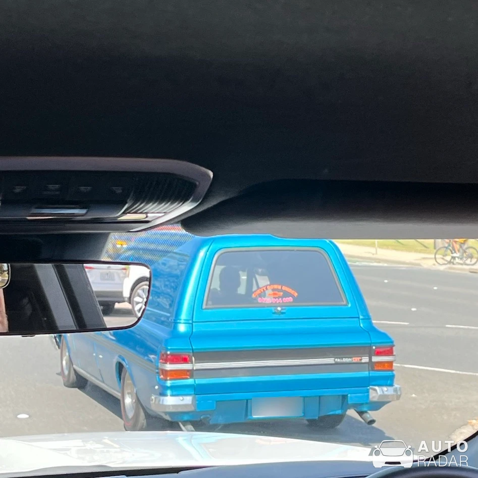 Ford Falcon XY GS spotted in St Kilda