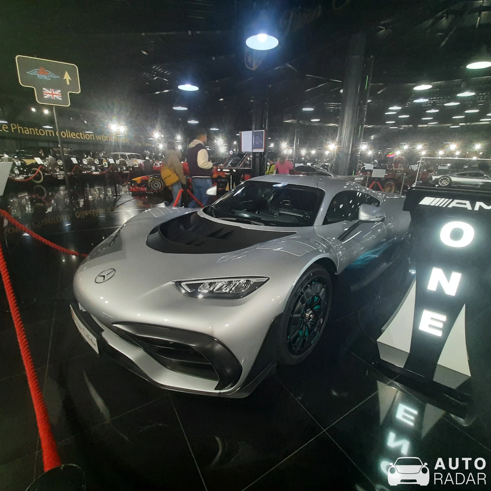 Mercedes-AMG One spotted in Otopeni, Romania