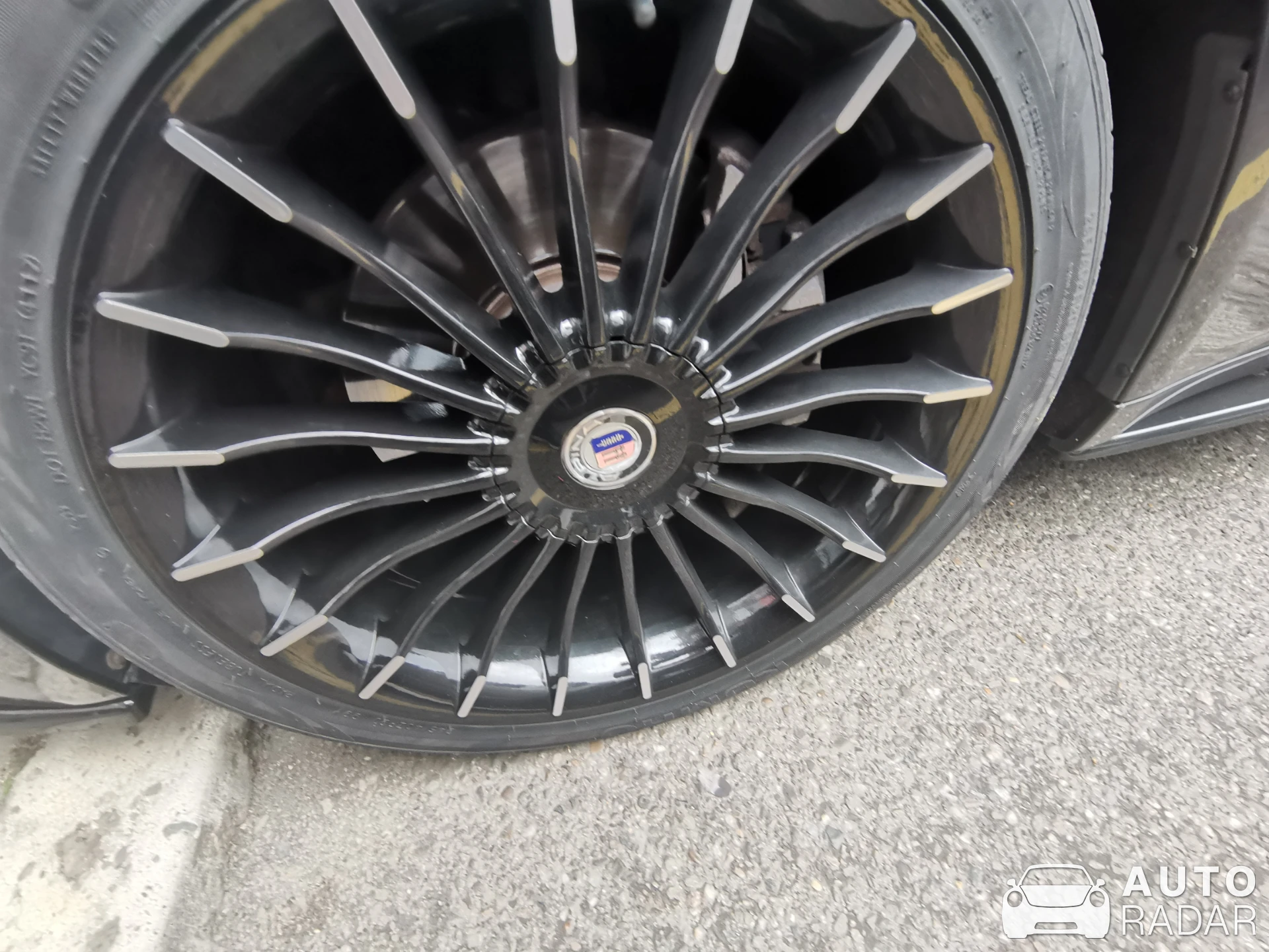 Alpina B5 GT spotted in Bacău