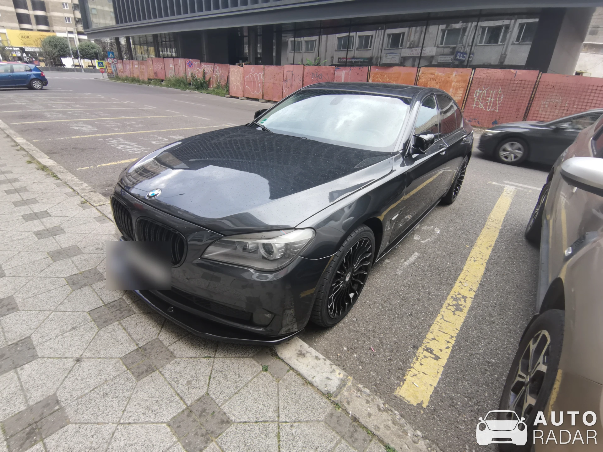 Alpina B5 GT spotted in Bacău, Romania