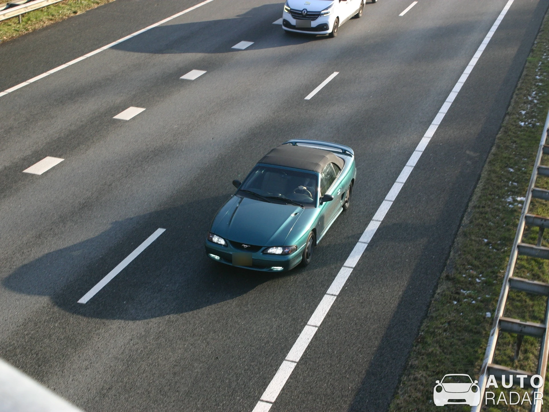 Ford Mustang GT Convertible spotted in Hengelo, Netherlands