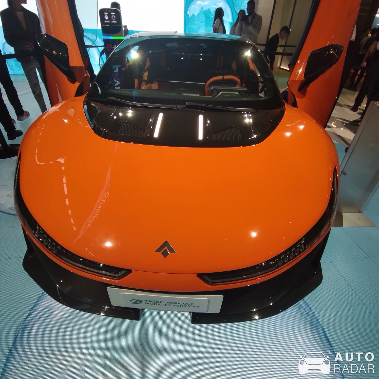 GAC Aion Hyper SSR spotted in Paris, France
