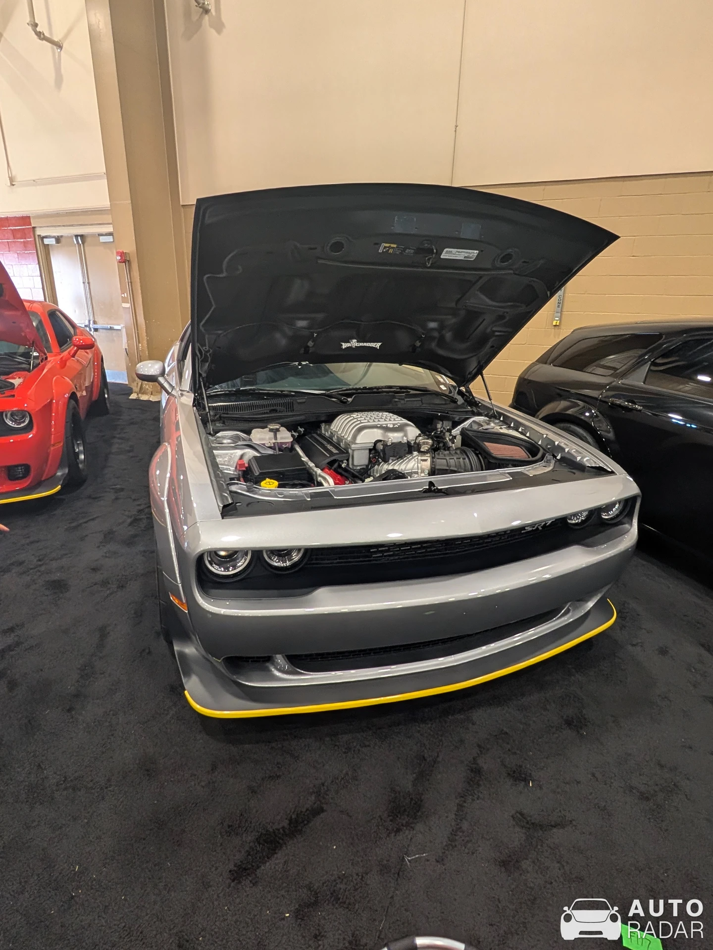 Dodge Challenger SRT Demon spotted in Magaragadi, Nepal