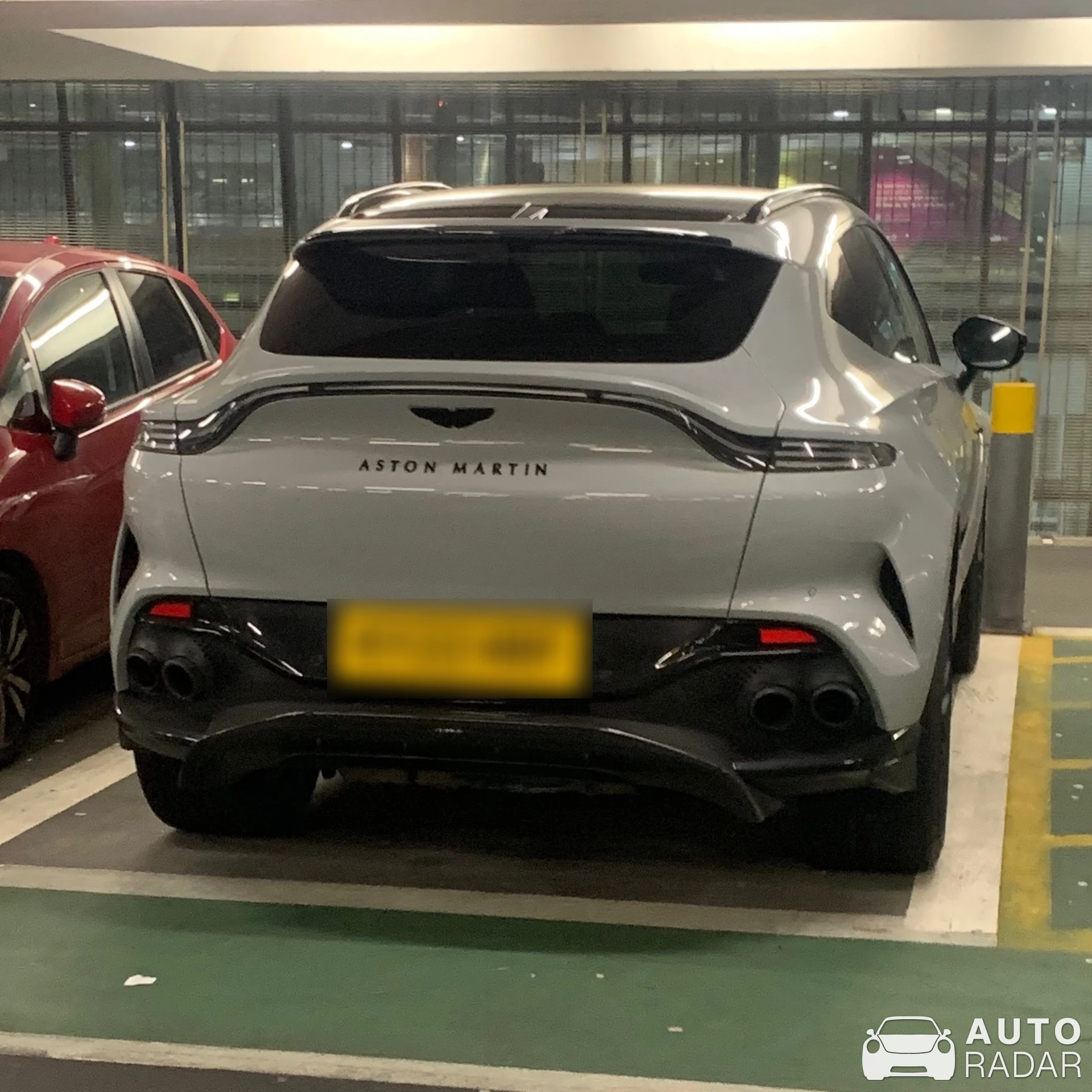 Aston Martin DBX707 spotted in Greater London, United Kingdom