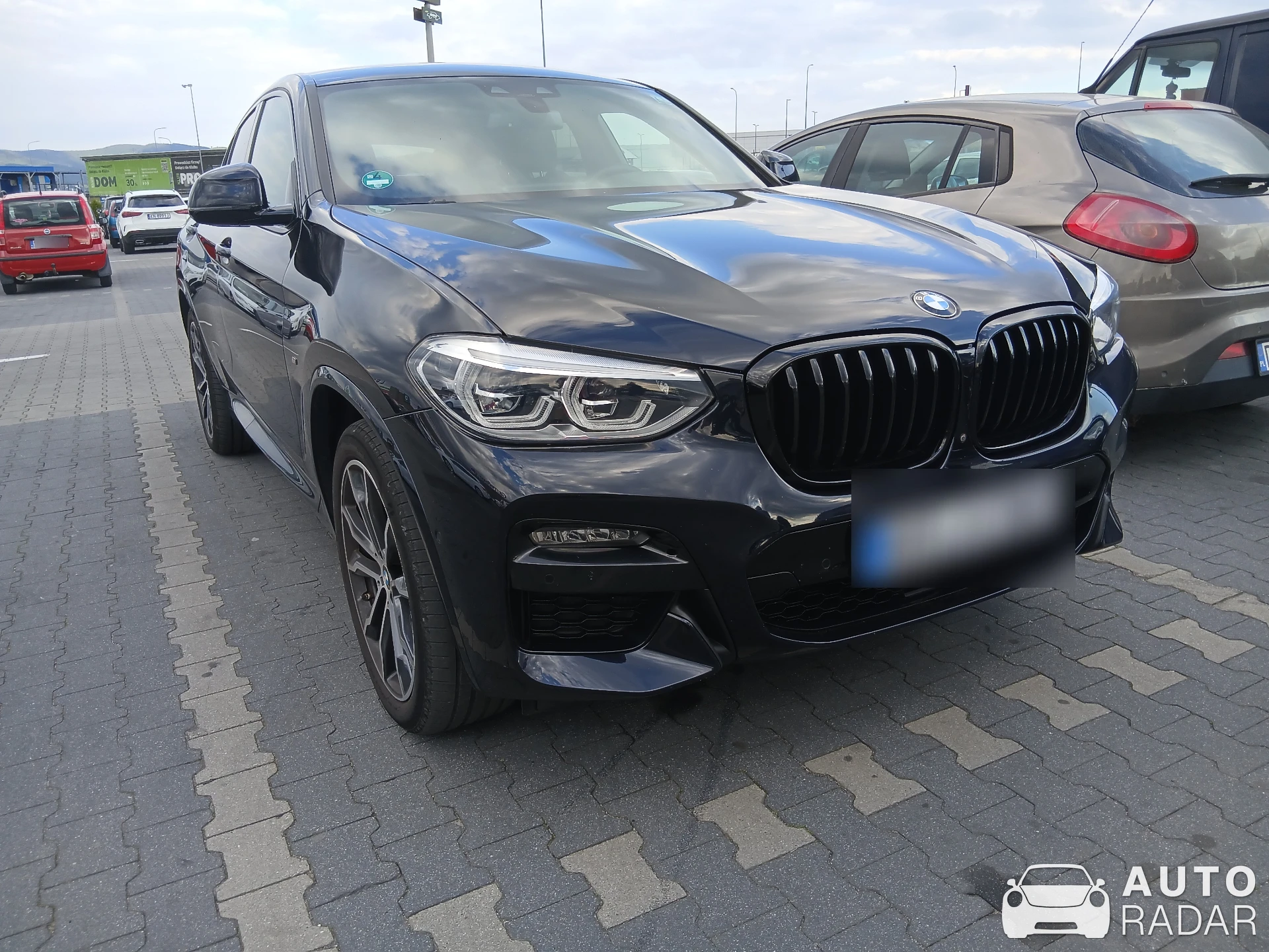 BMW X4 M F98 spotted in Ząbkowice Śląskie