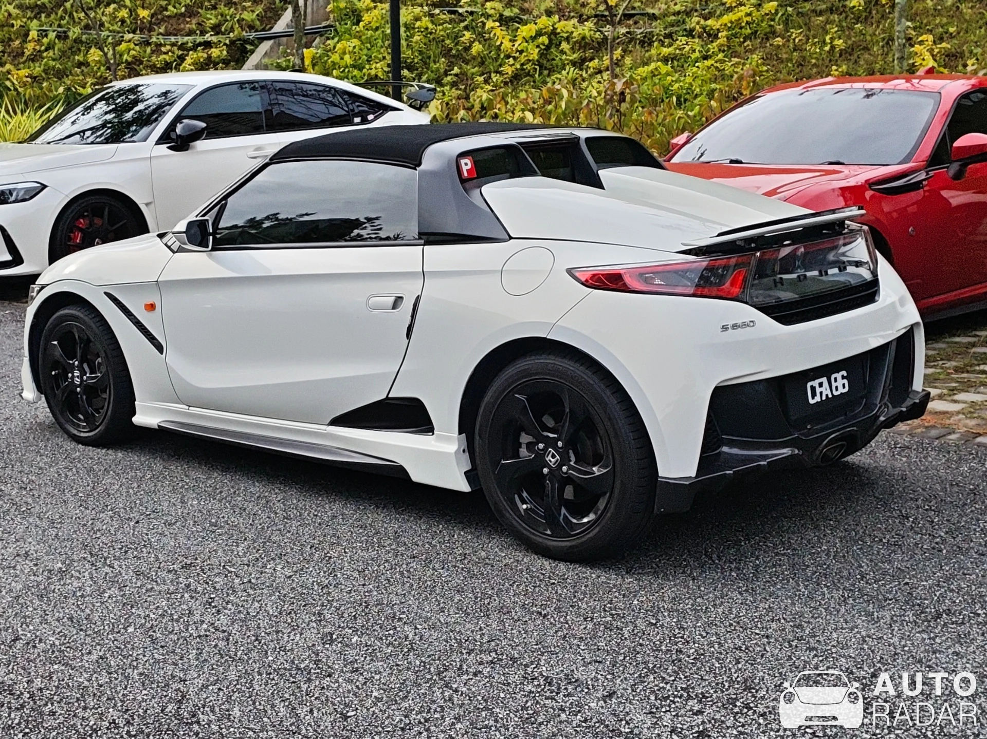 Honda S660 spotted in Genting Highlands