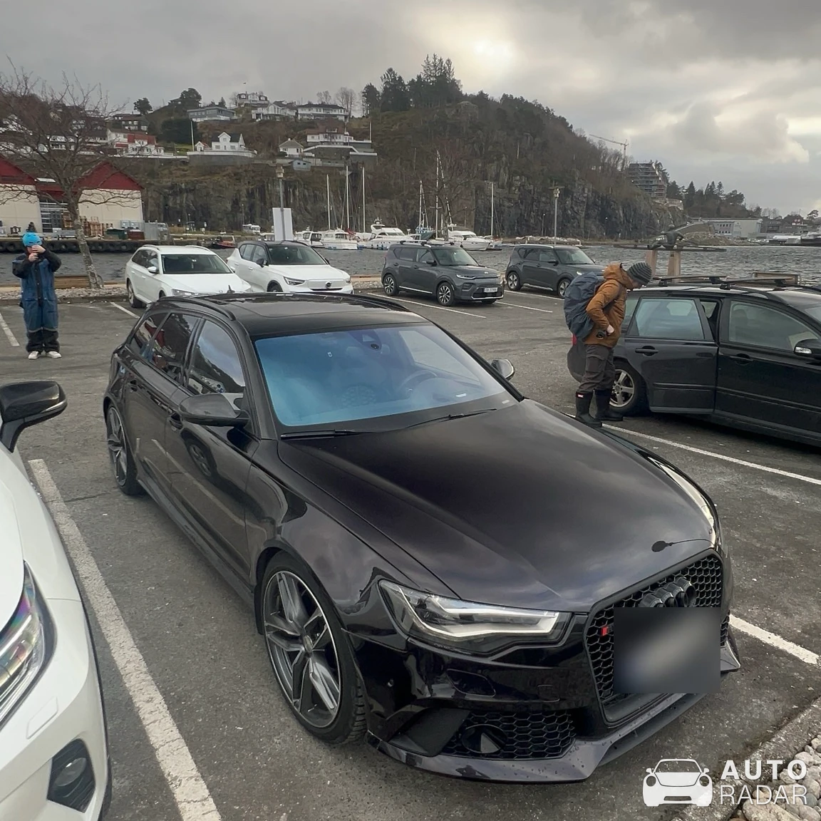 Audi MTM RS6 Avant C7 spotted