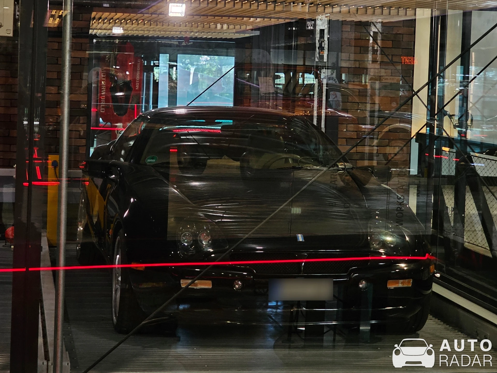 De Tomaso Mangusta spotted in Palma