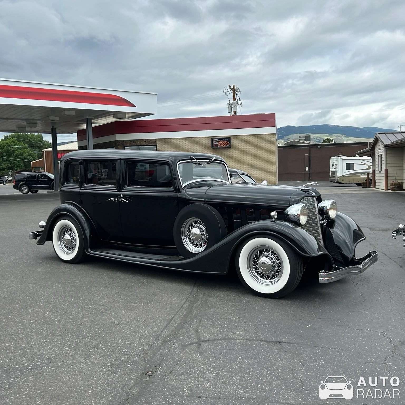 Lincoln Model K spotted in Cody