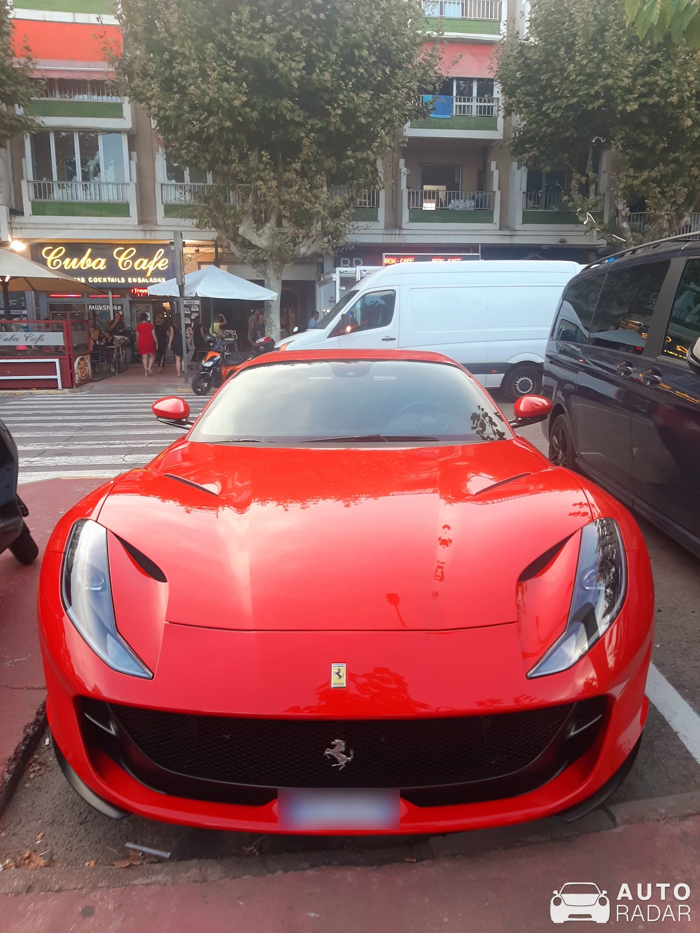 Ferrari 812 Superfast spotted in Roses