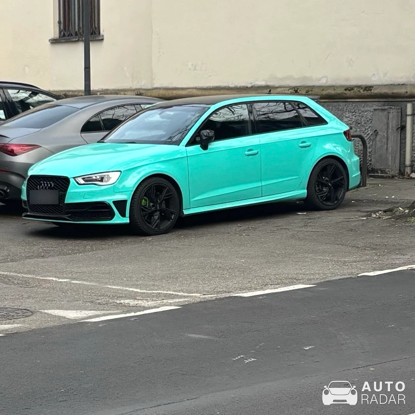Audi RS3 Sportback 8V spotted in Padova, Italy