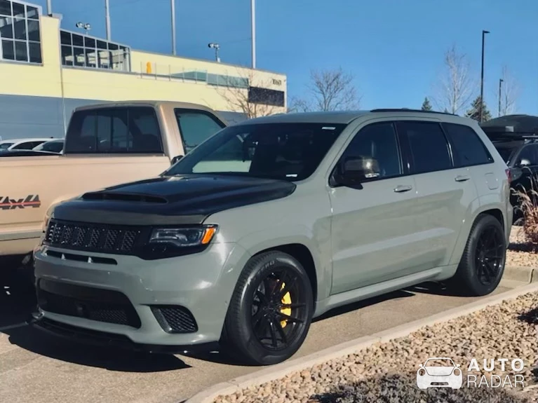 Jeep Grand Cherokee SRT Trackhawk spotted in Centennial, United States
