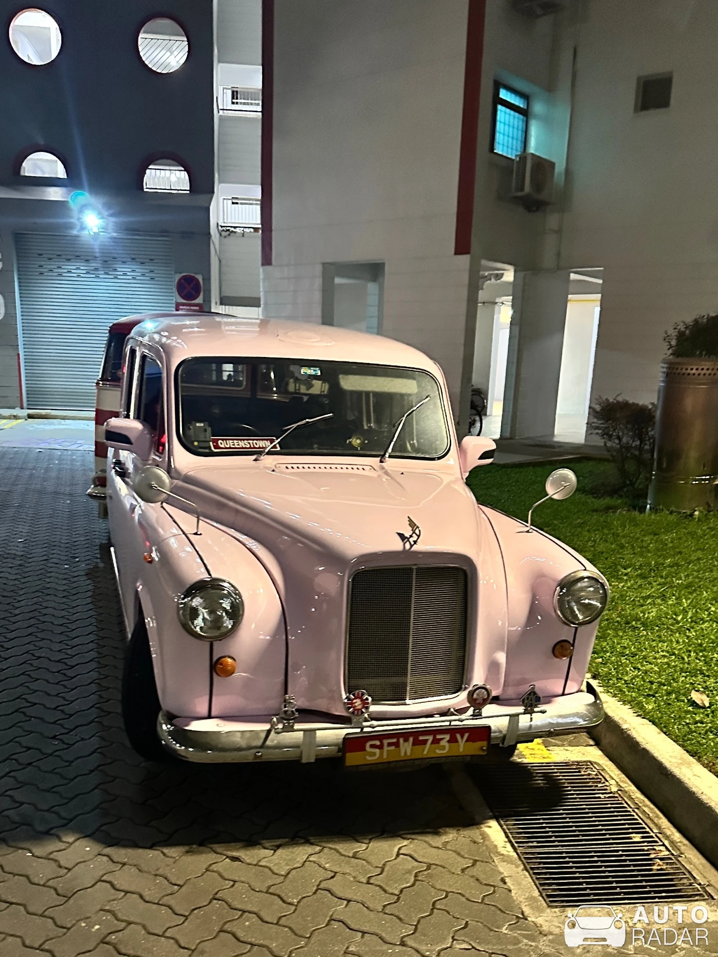Austin FX4 spotted in Singapore