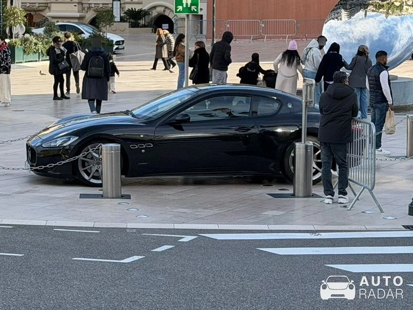 Maserati GranTurismo spotted in Monaco, Monaco