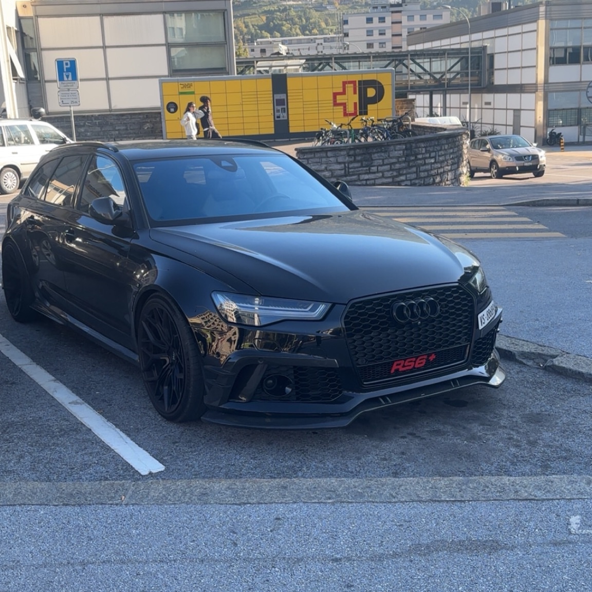 Audi ABT RS6 Plus Avant C7 2015