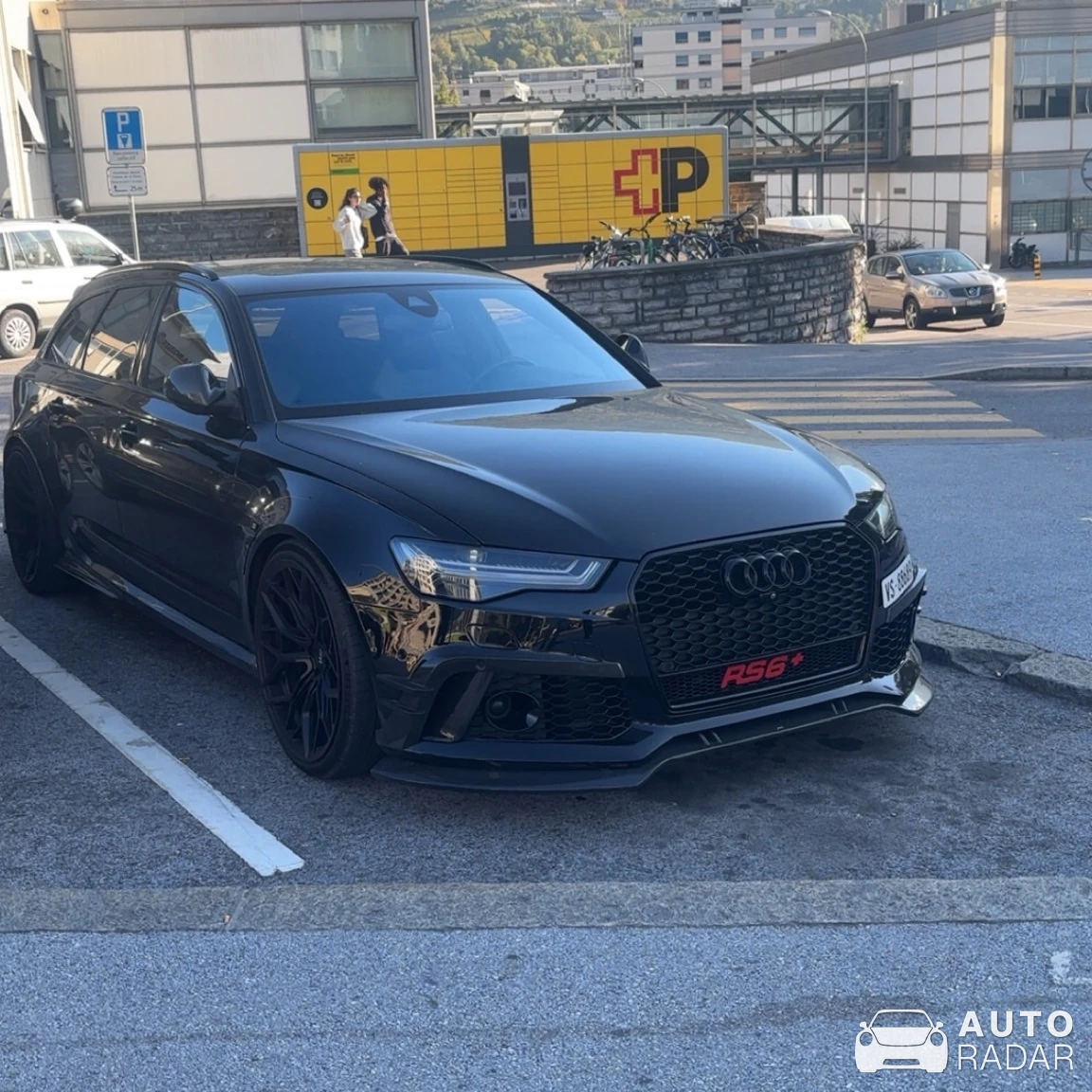 Audi ABT RS6 Plus Avant C7 2015 spotted in Sion