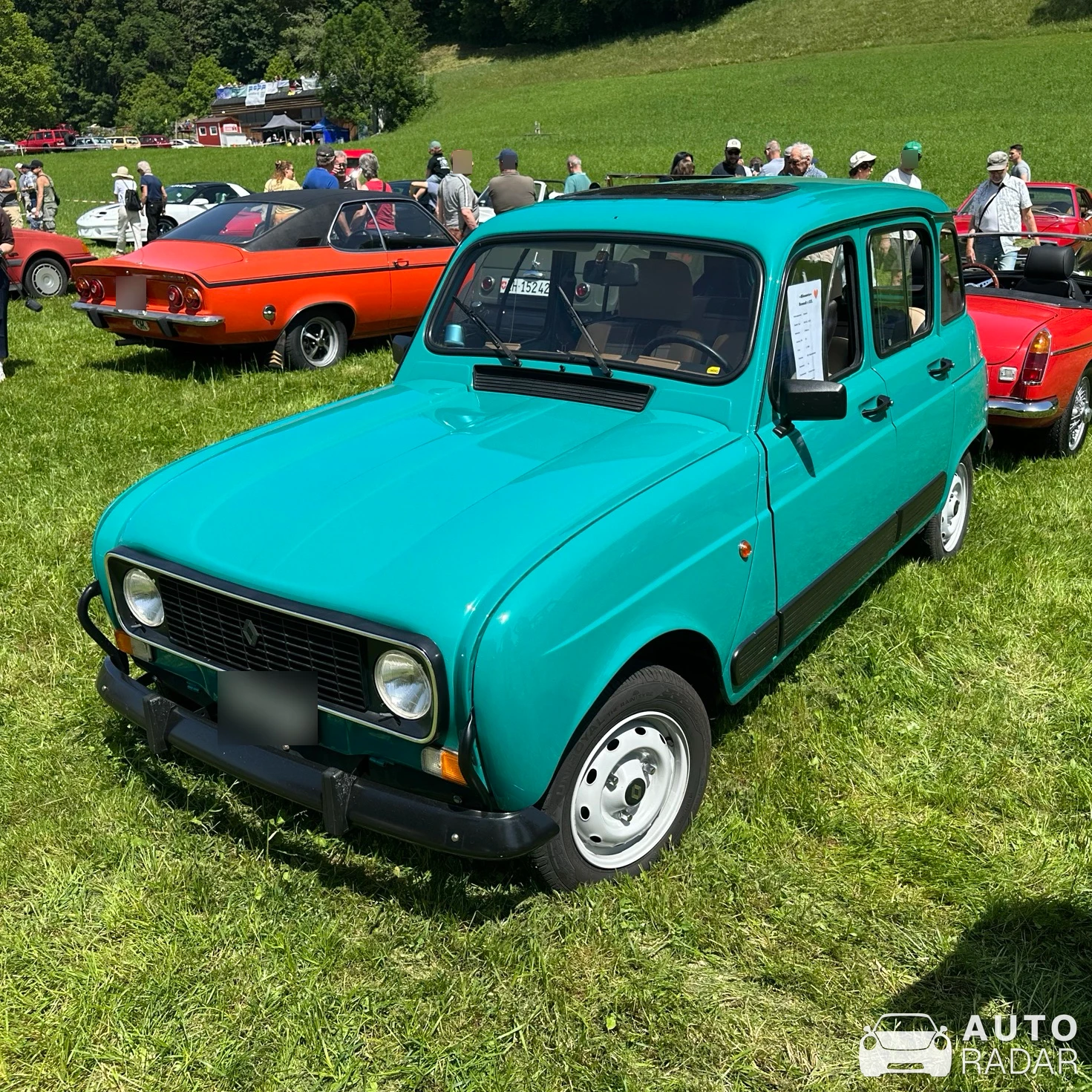 Renault 4 GTL spotted in Dürnten