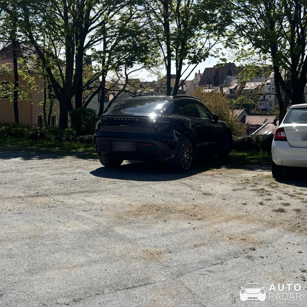 Porsche Macan spotted in Sohland an der Spree