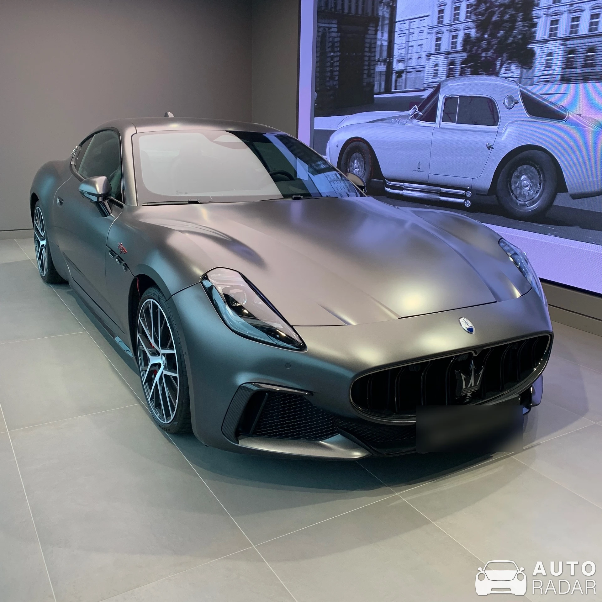 Maserati GranTurismo spotted in Wommelgem, België